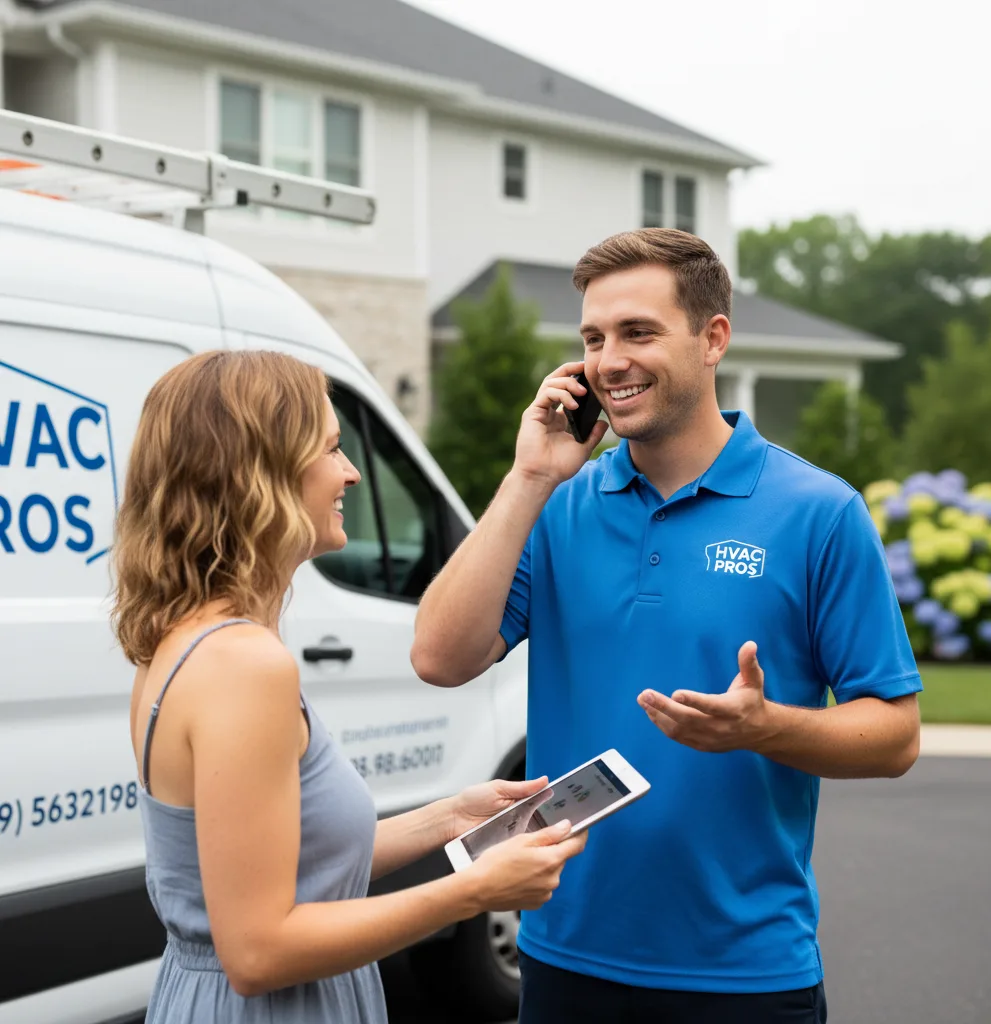 AC Repair in Harrisonville, PA