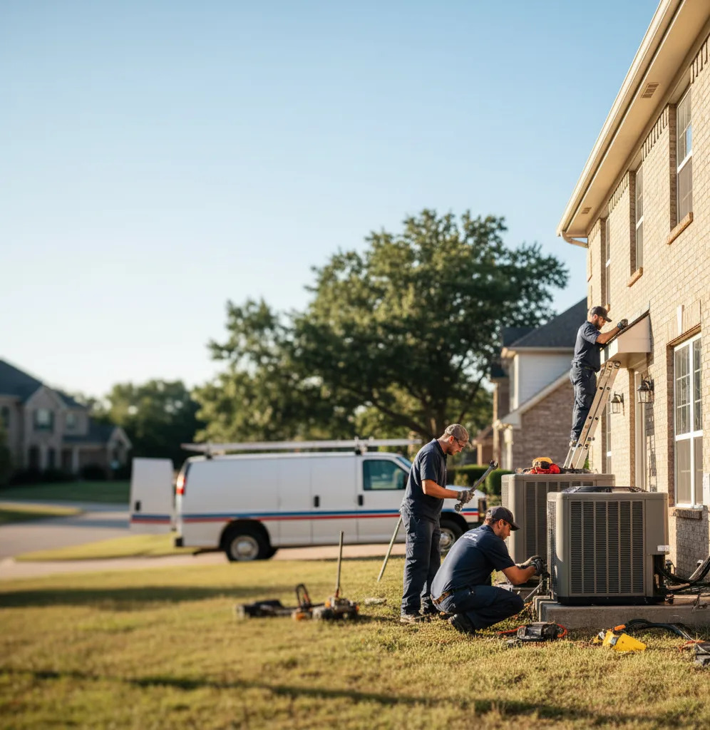 AC Repair in Harrisonville, PA